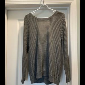 Grey over sized sweater